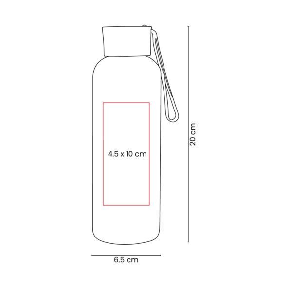 BOTELLA SARATOGA - Image 2