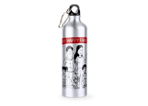 Botella en Aluminio Tower 750ml