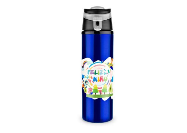 Botella en Aluminio Pull 600ml - Image 9