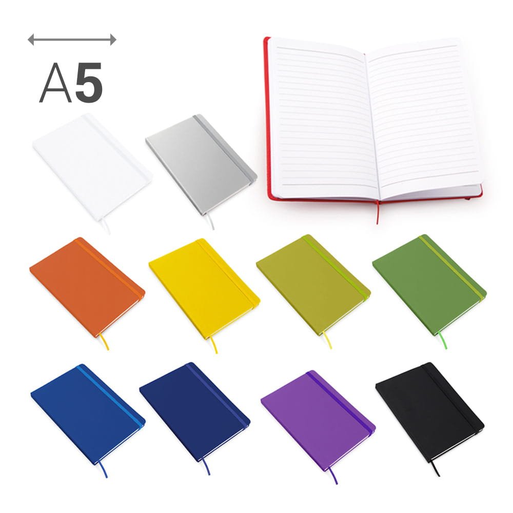 Libreta ejecutiva colores