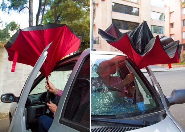Paraguas Reversible Urano 23" - Image 3