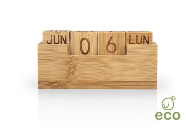 Calendario perpetuo Bambú week - Image 3