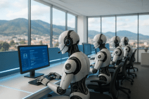 Difference between an AI agent and a chatbot
