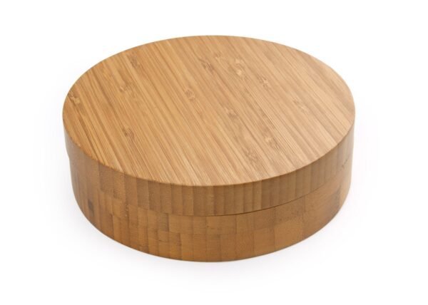 Caja Circular en Bambú - Image 6