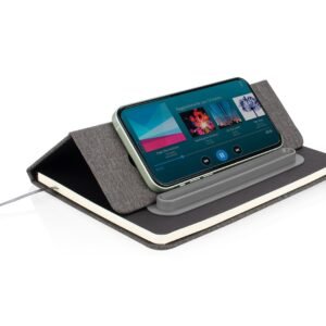 Libreta corporativa holder phone