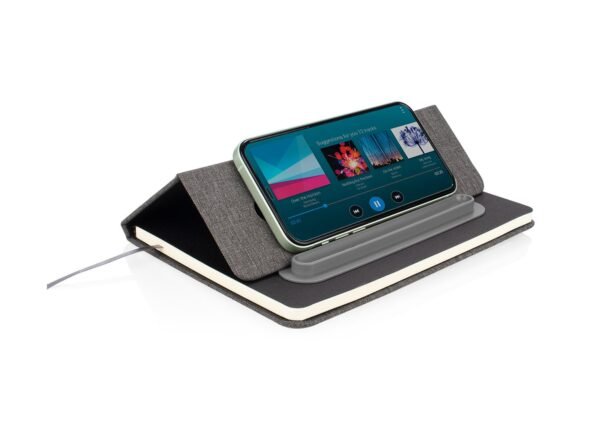 Libreta corporativa holder phone