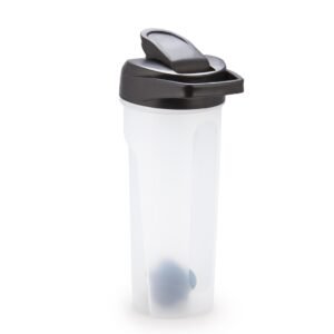Botella Shaker Round 600 ml / 20 Oz