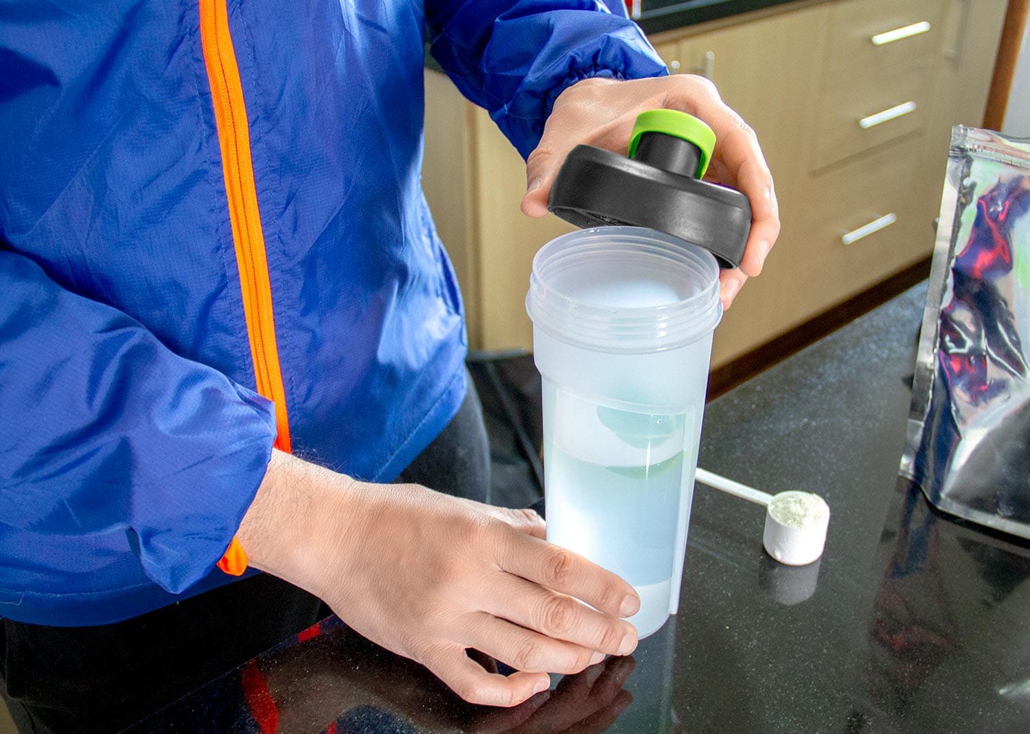 Botella Shaker Round 600 ml / 20 Oz - Image 5