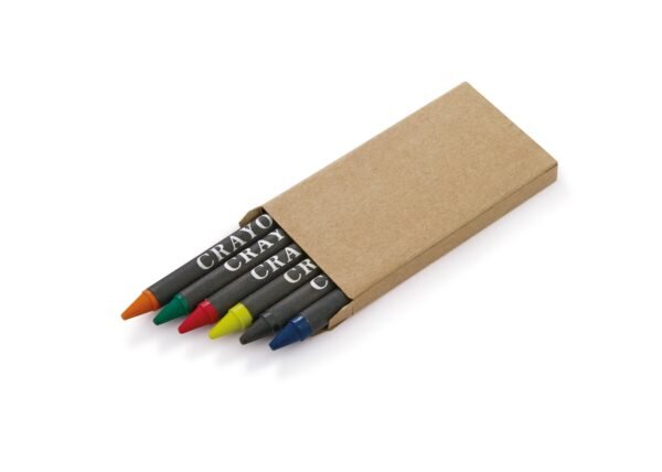 Set 6 Crayons - Image 2