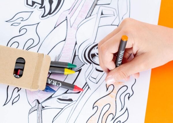 Set 6 Crayons - Image 5