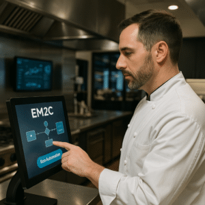 Inteligencia artificial para restaurantes