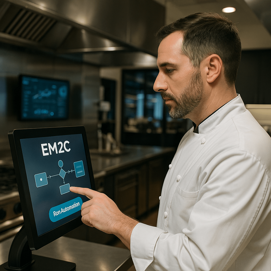 Inteligencia artificial para restaurantes