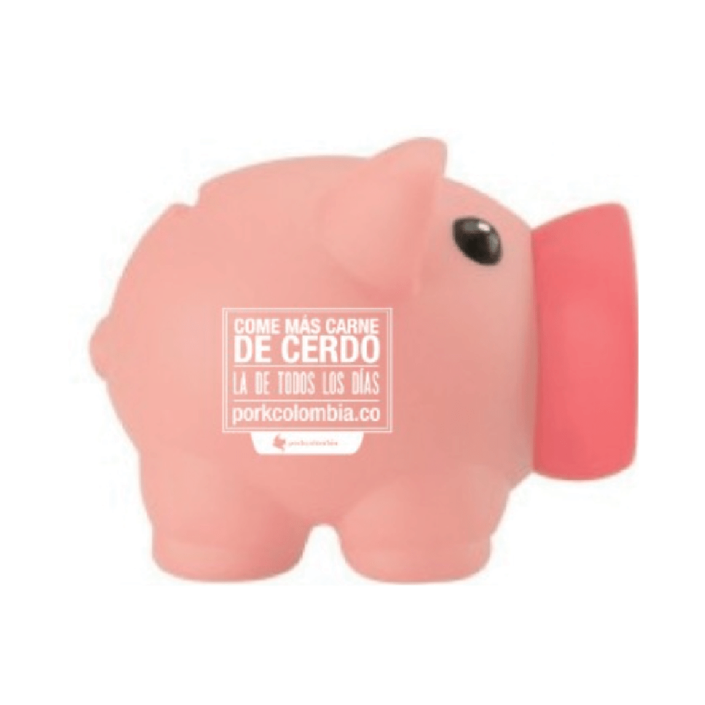Alcancia cerdito personalizada