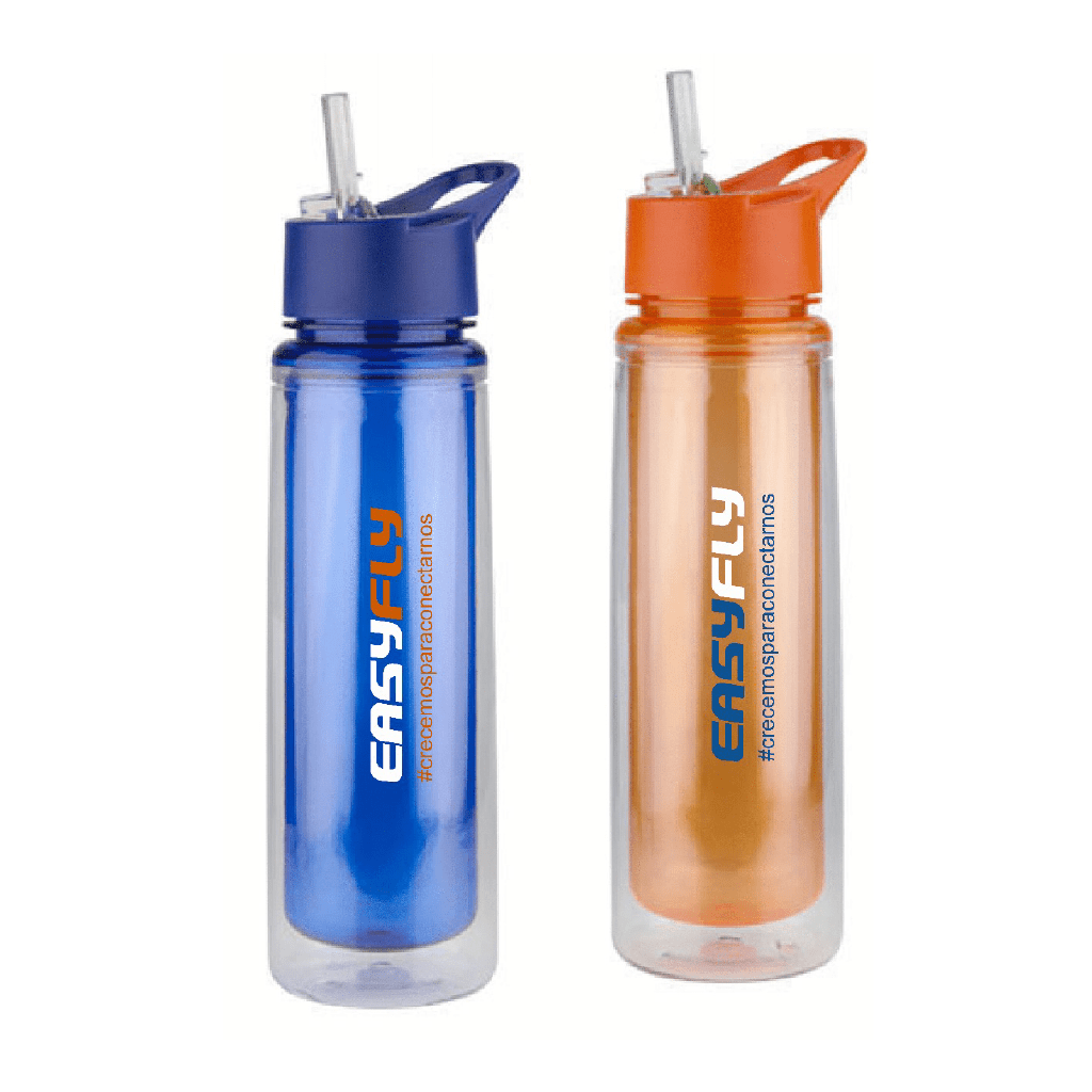 Botella reutilizable personalizada