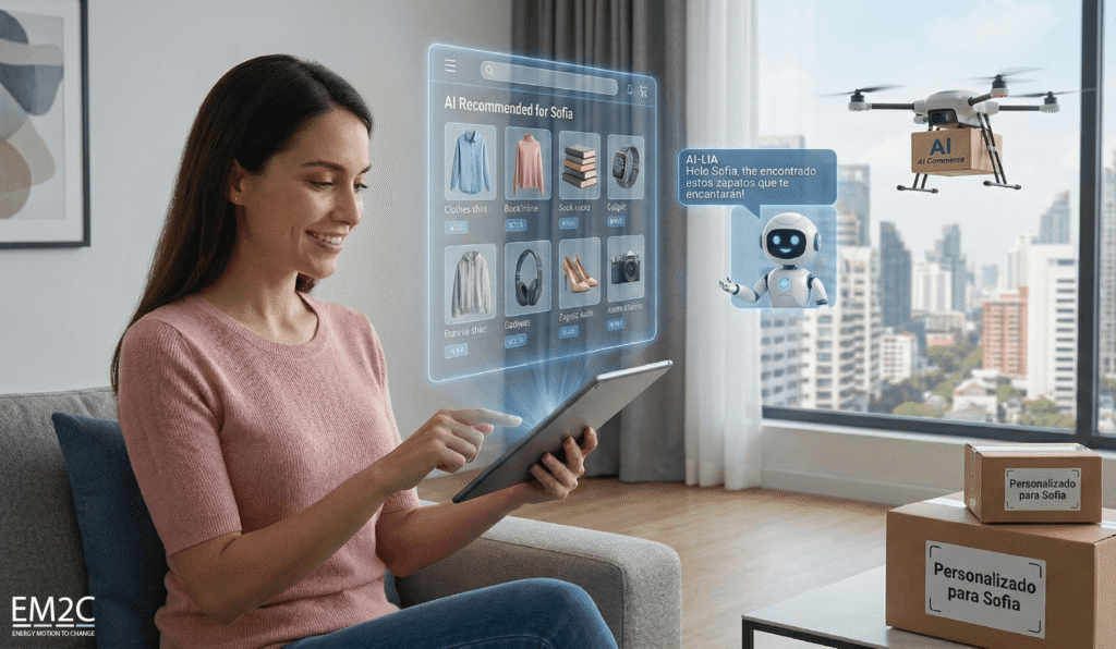 IA y personalización en la experiencia ecommerce
