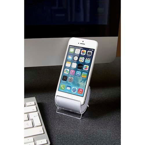 Soporte Celular snow merchadising