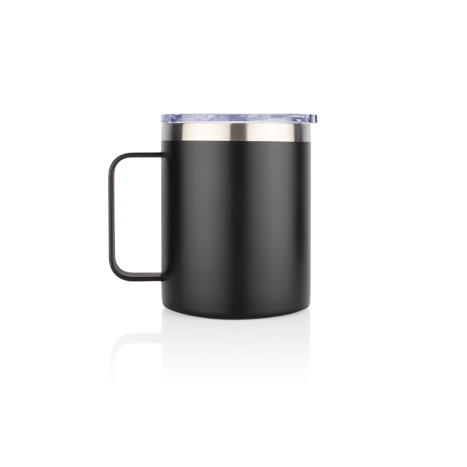 Merchandising corporativo personalizado Mug en Acero Saber 380 ml