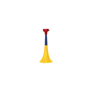 Vuvuzela Pequeña Tricolor regalos promocionales personalizados