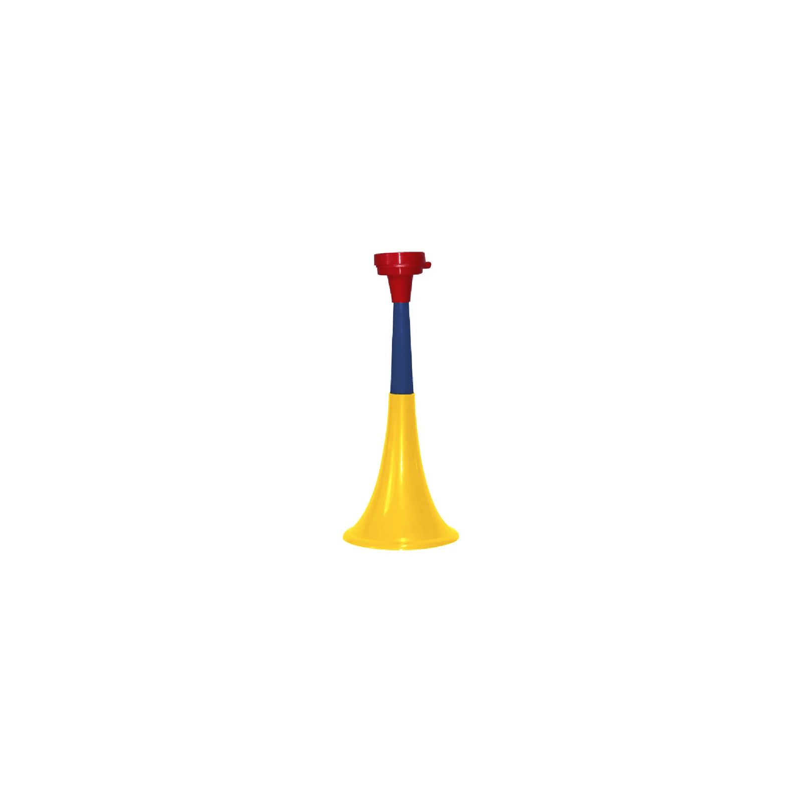 Vuvuzela Pequeña Tricolor regalos promocionales personalizados