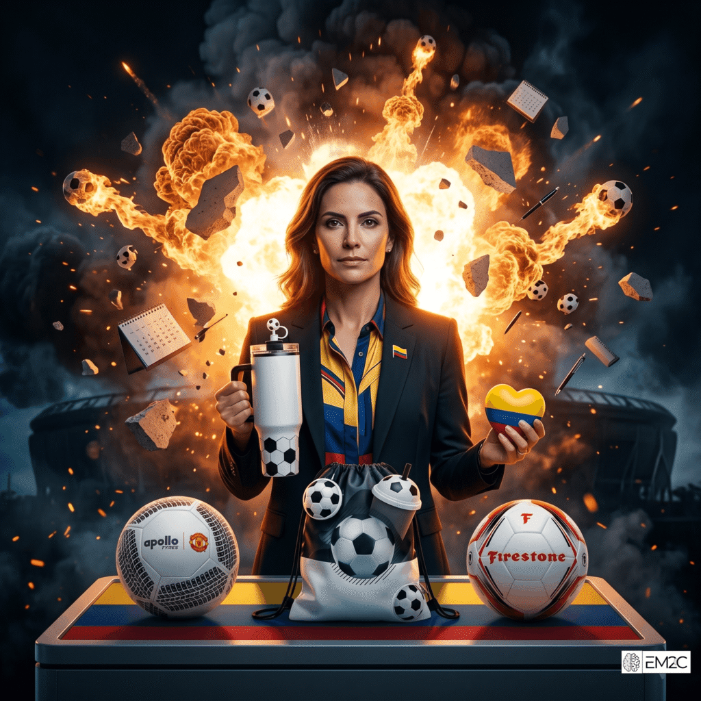 ideas de regalos corporativos para el mundial